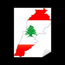 « le 2 novembre 1918, un drapeau blanc ayant en son milieu un cèdre fut hissé sur le sérail de baabda et y reste jusqu'en mai 1919 » 9. Carte Drapeau Du Liban Sticker Pixers We Live To Change