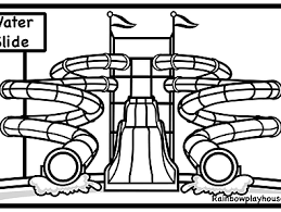 Adding a custom banner to any of our existing coloring pages is $10. Theme Park Water Park And Playgrounds Rainbow Playhouse Theme Park Art Theme Coloring Pages