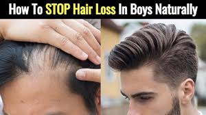 Handle your hair gently while combing and washing. How To Stop Hair Loss In Teenage Boys Best Ways To Treat Hair Fall Hair Loss Treatment Men Youtube