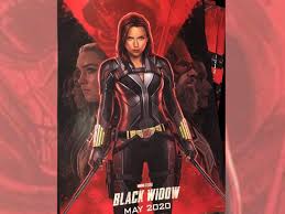 Now, this tape will arrive on june 9, 2021; Scarlett Johansson S Official Black Widow Movie Poster Unveiled English Movie News Times Of India