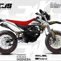 Di antaranya seri motor viar trail 250 dan 150 cc yang di peruntukan bagi mereka para riders. Jual Stiker Viar Cross X Murah Harga Terbaru 2021