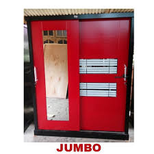 Melamine natural ( bisa menyesuikan keinginan ) bahan : Jual Lemari Pakaian 2 Pintu Jumbo Sliding Dari Bloktik 160x200cm Harga Grosir Di Lapak Ub Cloth Bukalapak