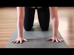 Downward Dog Tutorial Still Working To Get My Feet Flat On The Ground Yoga Tutorial Yoga Tips Downward Dog