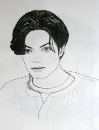 See more ideas about sketches, drawings, art drawings. Michael Jackson Portrait Ink Drawing By Gosia Jasklowska On Deviantart
