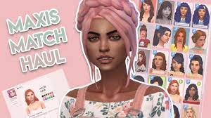 The sims 4 maxis match mod folder download. Sims 4 Maxis Match Clothes Folder
