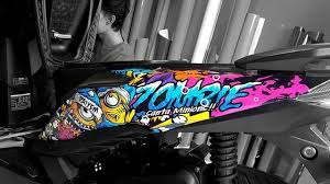Beli produk stiker striping vega r berkualitas dengan harga murah dari berbagai pelapak di indonesia. Decal Sticker Honda Beat Pop Santa Minion Zombie Honda Scoopy Minion Santaminion Zombir Minionzombie Decal Decalkit Decalsti Minions Honda Stickers
