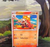 Crocalor 037/198 - Scarlet & Violet - Uncommon - Pokemon Card TCG - LP