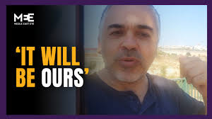 “They tried to expel us, to disappear us, and the opposite happened. So  because of that, it will be ours.”, Igal Malka, a right-wing Israeli  influencer and prominent supporter of Prime Minister ...