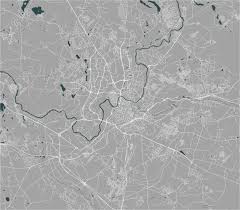 The satellite view will help you to navigate your way through foreign places with more precise image of the location. Vector Map Of The City Of Vilnius Lithuania Royalty Free Cliparts Vectors And Stock Illustration Image 114984226