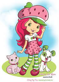 If you have a picture of strawberry, please upload it here. Strawberry Shortcake Draw Novocom Top