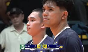 DLSU Green Spikers defeat NU Bulldogs in volleyball
