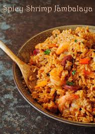 Spicy Shrimp Jambalaya Garlic Girl Recipe Shrimp Jambalaya Spicy Shrimp Recipes