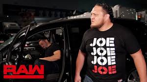 John cena vs roman reigns car collection 2019 john felix anthony cena jr. Samoa Joe Checks On Roman Reigns Raw Aug 5 2019 Youtube