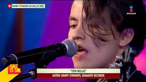 🔥Uno de los artistas que tuvimos el honor en presentar en cañonazos  musicales 🤠 la temporada pasada el es Danny Symonds presentando su nuevo  material llamado “100 millas” ya disponible en todas las ...