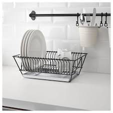 Fintorp Abtropfgestell Schwarz Verzinkt Ikea Deutschland Dish Drainers Ikea Dish Racks