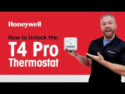 Unlocked and full access allowed. How To Unlock Honeywell Proseries Thermostat Get Things For Homes