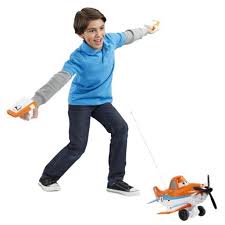It can't compete with the $100+ models on performance but it's still a lot of fun to fly. Disney Planes Dusty Crophopper Wing Control Remote Controlled Plane Walmart Com Walmart Com
