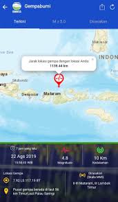 Gempa pertama pada hari ini terjadi dini hari tadi sekira pukul 00:44:02 wib di mamasa, provinsi sulawesi barat (sulbar. Bmkg Ø¹Ù„Ù‰ ØªÙˆÙŠØªØ± Silahkan Simak Lingkaran Merah Terkini Namun Dirasakan Walau Gempa Dibawah 5 0 Dan Dirasakan Maka Bmkg Akan Menginfokan Di Tab Terkini Https T Co Ty6eckzam0