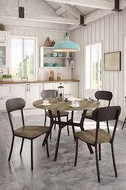 Give your dining room a hearty helping of color with the sopri dining chairs from mod. Amisco S Bean Dining Chair With Wood Seat Barstool Comforts