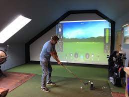 A themed room, depending on interests, is always a fun way to design a man cave. Do You Want A Golf Simulator In Your Mancave Golf Swing Systems