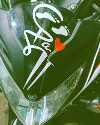 Radium Art In 200 Ns Bike Car Modification Facebook