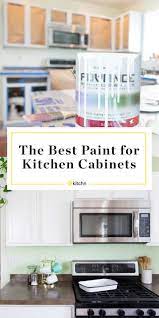 The Best Kind Of Paint For Painting Kitchen Cabinets Painting Kitchen Cabinets Best Paint For Kitchen Best Kitchen Cabinets