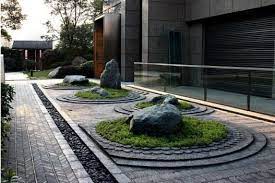 The Element Water The Element Water Is One Of The Most Important Design Tools In The Japanese Gard Landscape Design Modern Landscape Design Modern Landscaping