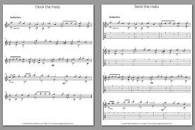 Browse our 40 arrangements of hotel california. Free Guitar Pdf W Tabs Deck The Halls Christmas Fun Tune
