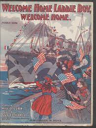 Welcome Home, Laddie Boy, Welcome Home! | Digital Collections at the  University of Illinois at Urbana-Champaign Library