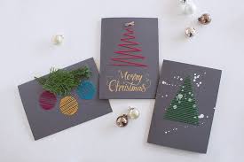 Keine lust auf die warteschlange im postamt? Karte Besticken Weihnachtskarten Selber Machen Weihnachtskarten Selber Machen Weihnachtskarten Basteln Weihnachtskarten Selber Basteln Anleitung