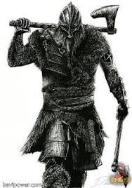The Real Reasons For The Viking Raids Viking Warrior Tattoos Norse Tattoo Warrior Tattoos