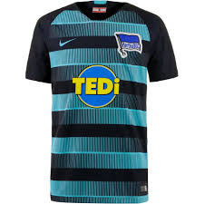 Nike Fussballtrikot Hertha Bsc 18 19 Auswarts Otto
