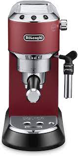 You may also like 6 saeco coffee machine troubleshooting. Amazon Com Delonghi America Inc Ec685r Dedica Deluxe 15 Bar Pump Espresso Machine Red Everything Else