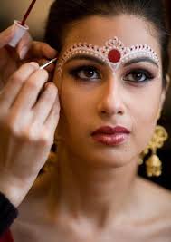 indian bridal makeup tutorial step