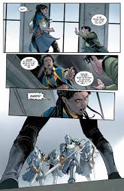 SNEAK PEEK: Preview of DC COMICS DARK KNIGHTS OF STEEL #6