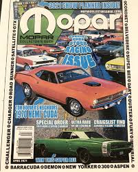 Mopar collector's guide magazine is the largest magazine for dodge, plymouth, chrysler, and desoto enthusiast's. Mopar Collectors Guide Magazine Home Facebook