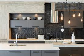 Homcom contemporary kitchen pantry freestanding storage cabinet cupboard with framed glass doors and shelves, natural wood grain. Contemporary Cabinets The Possible Materials Cuisines Verdun Kitchens