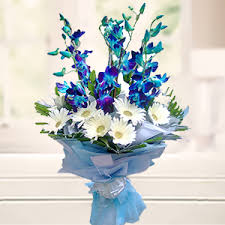 And so you can also send flowers to hyderabad as well. Send Bouquet Of Orchids And Gerbera To Mumbai Bouquet Of Orchids And Gerbera Delivery To Mumbai By Mumbaiflorist Co In