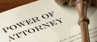 Your name, address, and signature as the principal. Power Of Attorney In Nigeria