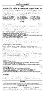 linkedin profile & resume sample