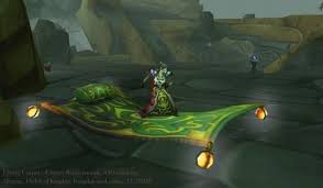 While each had specific sets to craft in tbc, blizzard has changed their purpose in. Flying Carpet Wowwiki Fandom