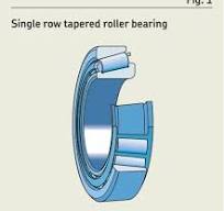 Single row tapered roller bearings, Double row tapered ...