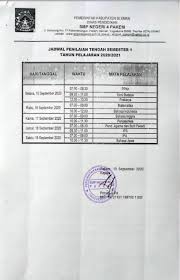 Memasuki tahun 2020 ini, seluruh pelajar di indonsia memasuki semester genap dan mulai. Jadwal Pts 1 Tahun Ajaran 2020 2021