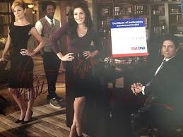 Michael trucco, virginia williams, sarah shahi, and baron vaughn in fairly legal (2011). Fairly Legal 11x14 Cast Signed Photo Psa Dna Sarah Shahi 349071824