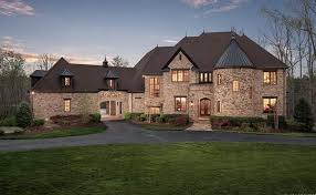 Brick Stone Home On 7 Acres In Concord North Carolina Homes Of The Rich Stone Houses Brick And Stone Enclave