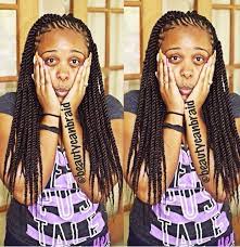Half Braided Half Twist Havana Twist Hairstyles Twist Hairstyles Havana Twist