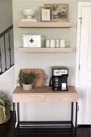 How to build a diy black pipe coffee bar station step 1: 40 Best Coffee Bar Ideas Stations For 2021 Crazy Laura