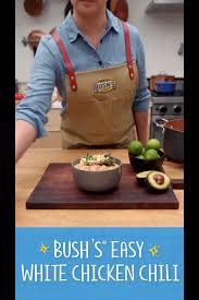 Easy White Chicken Chili Video Recipe Video White Chicken Chili Easy White Chili Chicken Recipe Chicken Chili