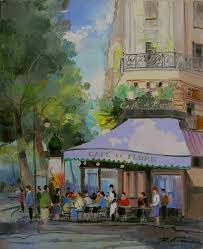 Paris en prière en communion avec taizé. Richard De Premare French Painter Blog Of An Art Admirer Painter Blog Art Paris Painting