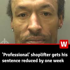 Christopher Ready has 70 previous offences of shoplifting
